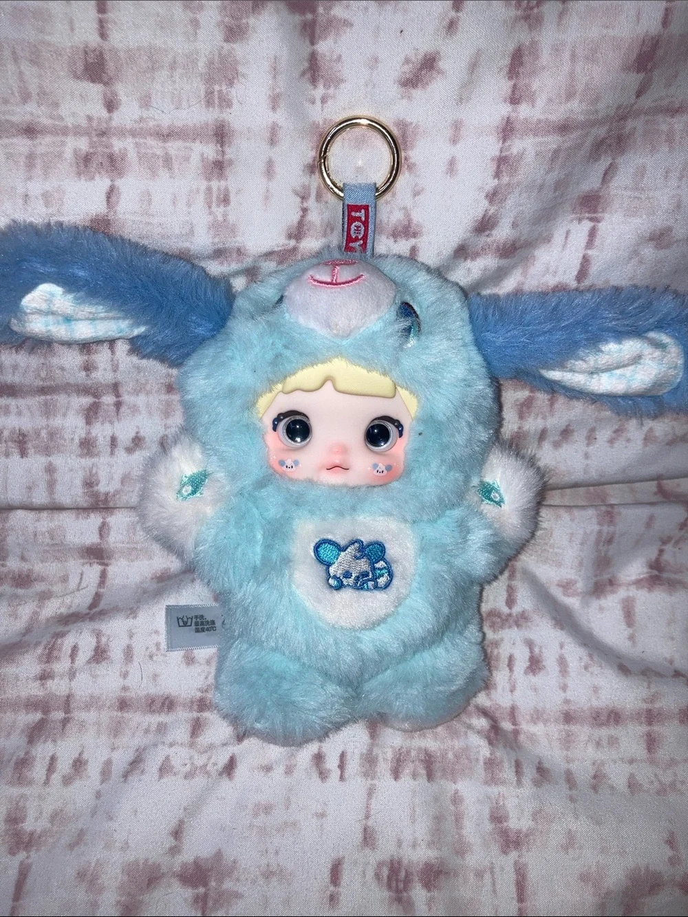 Nommi Puppy Diary Series V5 Plush Keychain